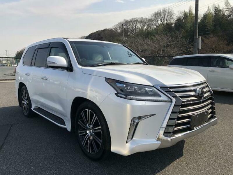 Used 2019 LEXUS LX DBA-URJ201W | SBI Motor Japan