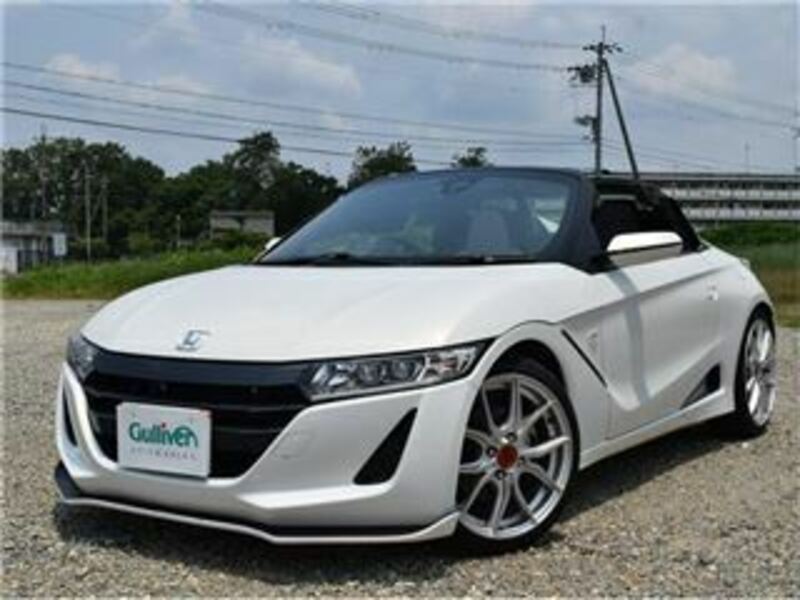 Used 2015 HONDA S660 JW5 | SBI Motor Japan