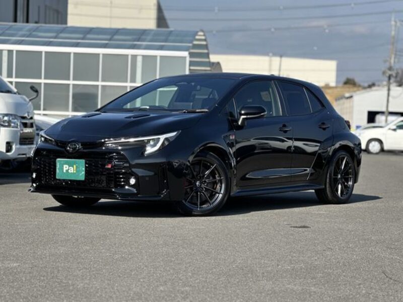 TOYOTA GR COROLLA
