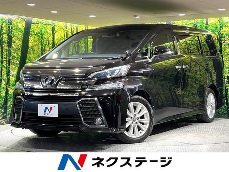 TOYOTA VELLFIRE
