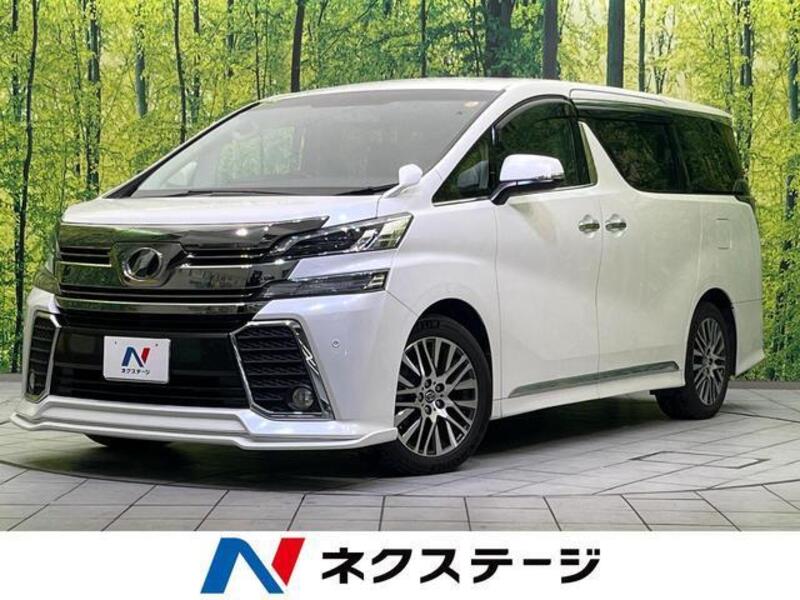 TOYOTA VELLFIRE