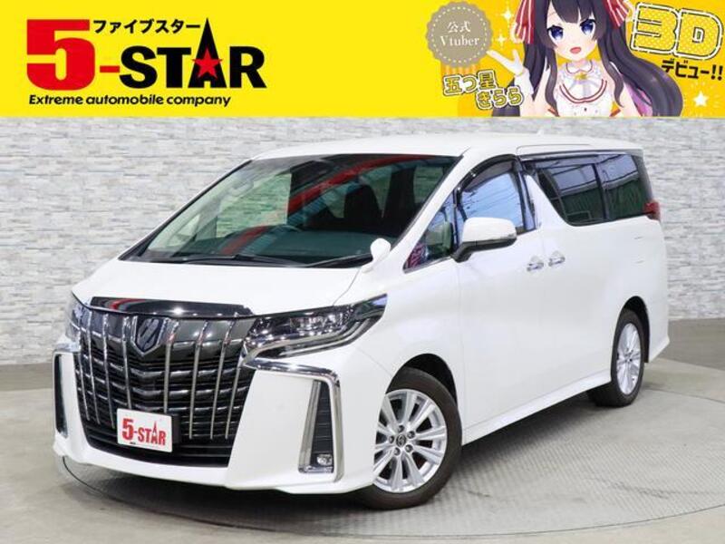 TOYOTA ALPHARD