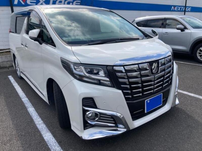 TOYOTA ALPHARD