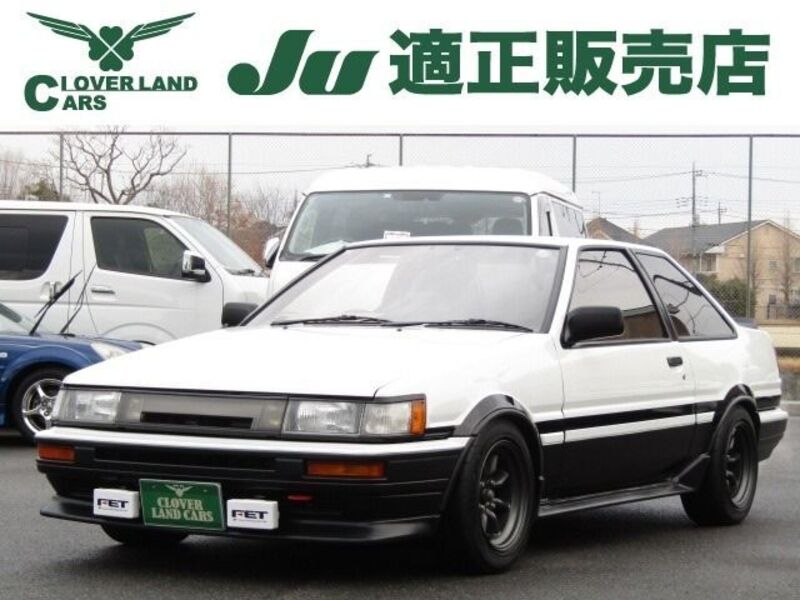 TOYOTA COROLLA LEVIN