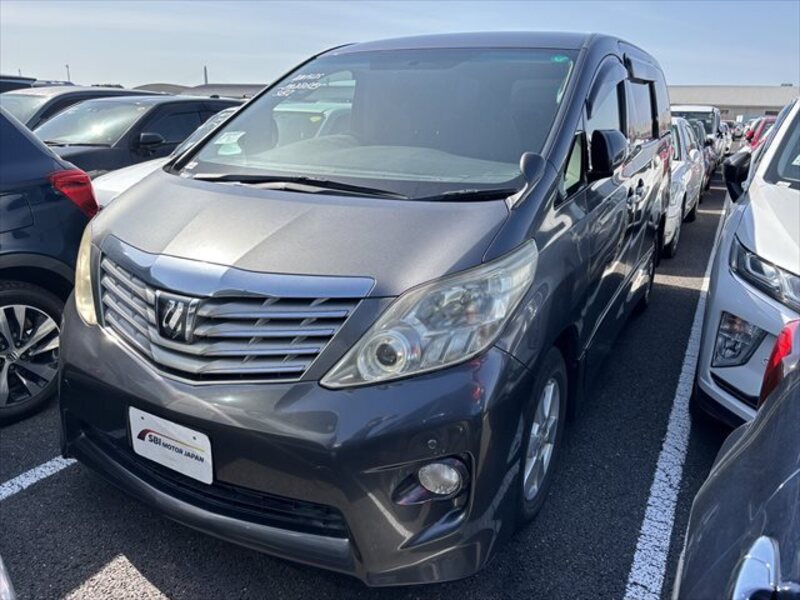 TOYOTA ALPHARD