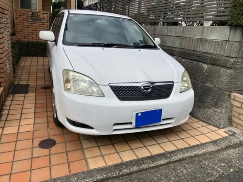 TOYOTA COROLLA RUNX