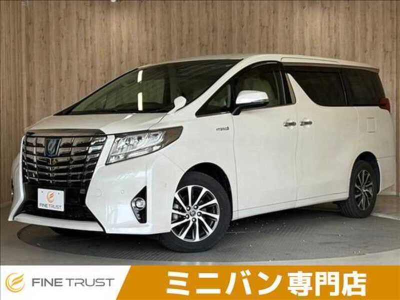 TOYOTA ALPHARD