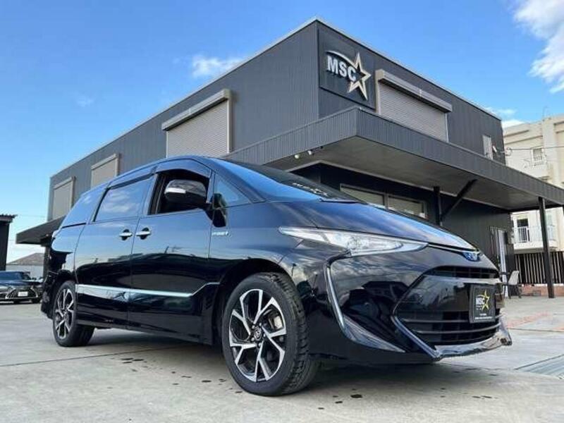 TOYOTA ESTIMA HYBRID