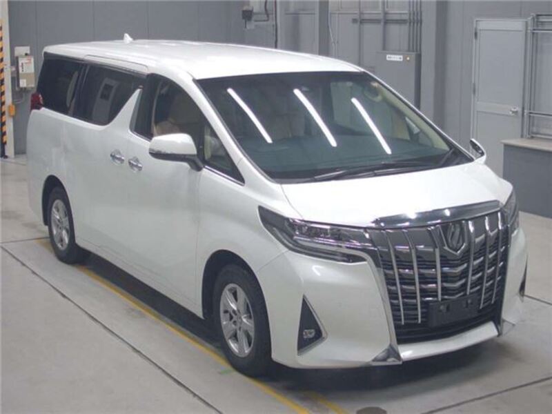 TOYOTA ALPHARD