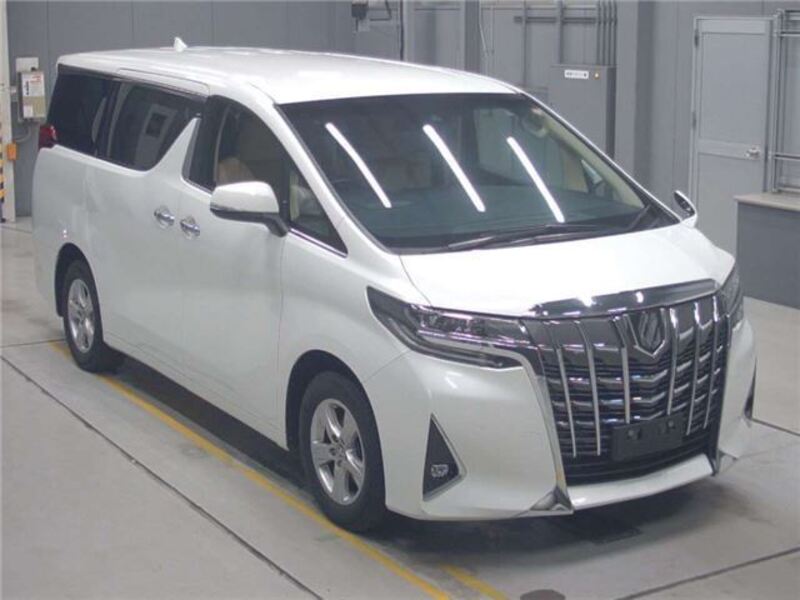 TOYOTA ALPHARD