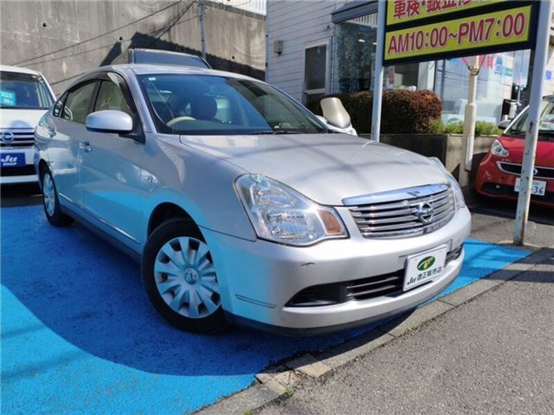 NISSAN BLUEBIRD SYLPHY
