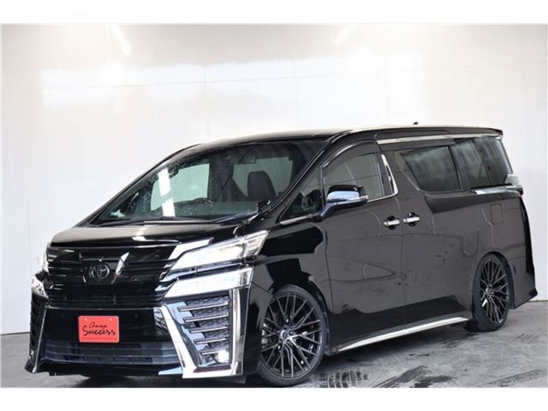 TOYOTA VELLFIRE