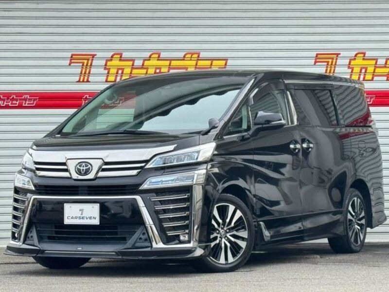 TOYOTA VELLFIRE