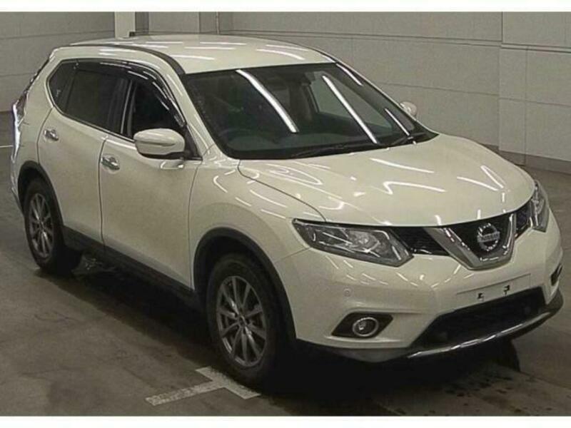 Used 2016 Nissan X Trail Dba Nt32 Sbi Motor Japan