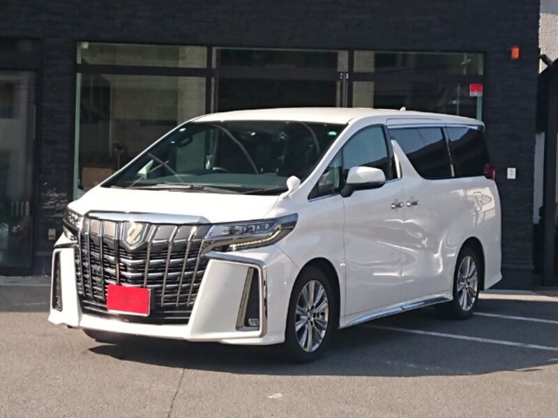 TOYOTA ALPHARD