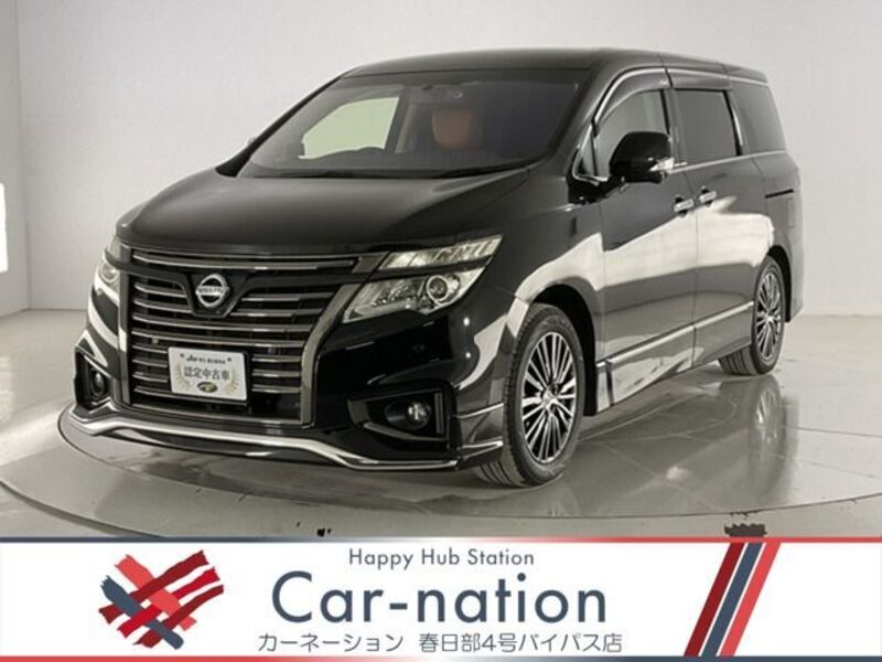 NISSAN ELGRAND