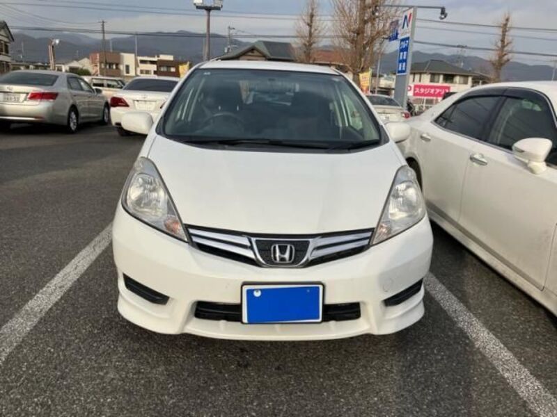 HONDA FIT SHUTTLE