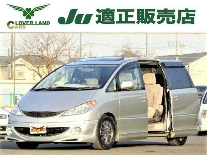 Toyota Estima разварки