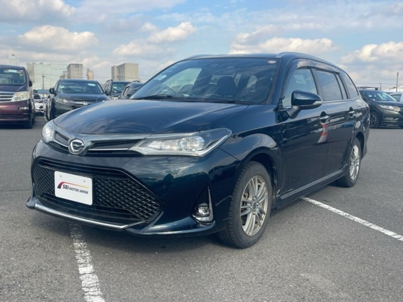 TOYOTA COROLLA FIELDER