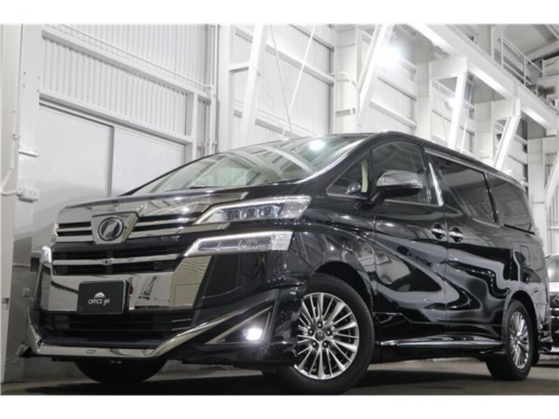 TOYOTA VELLFIRE