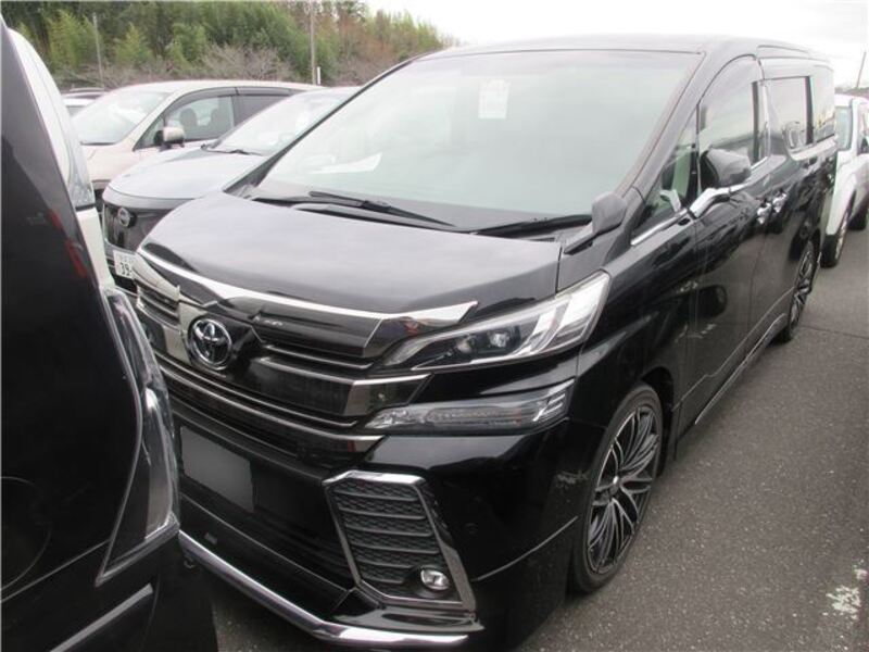 TOYOTA VELLFIRE