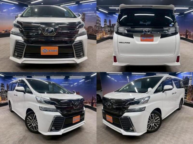TOYOTA VELLFIRE
