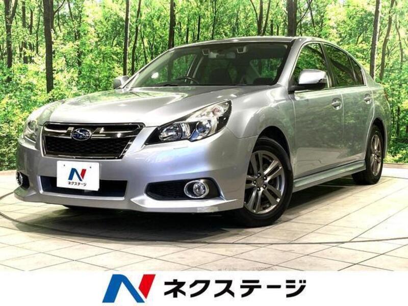 SUBARU LEGACY B4