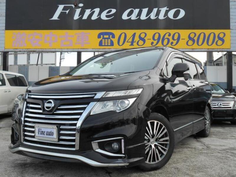 NISSAN ELGRAND
