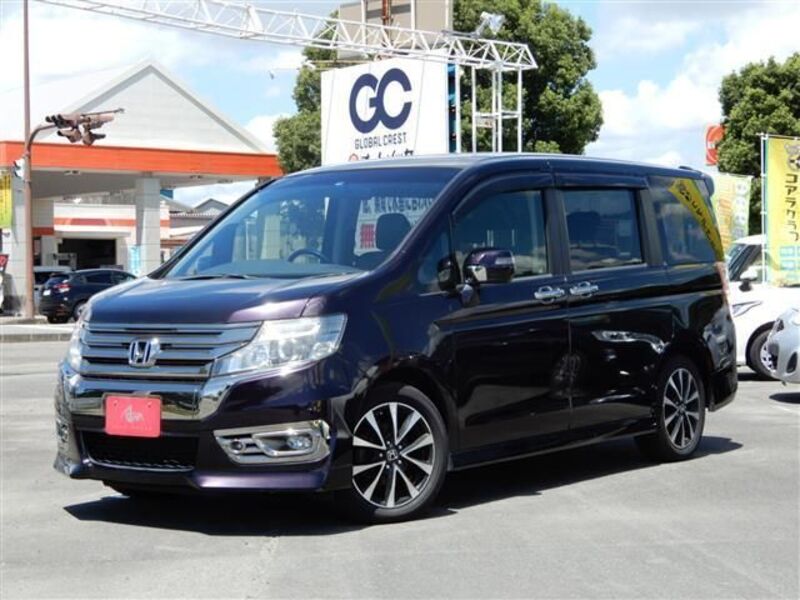 HONDA STEPWAGON SPADA