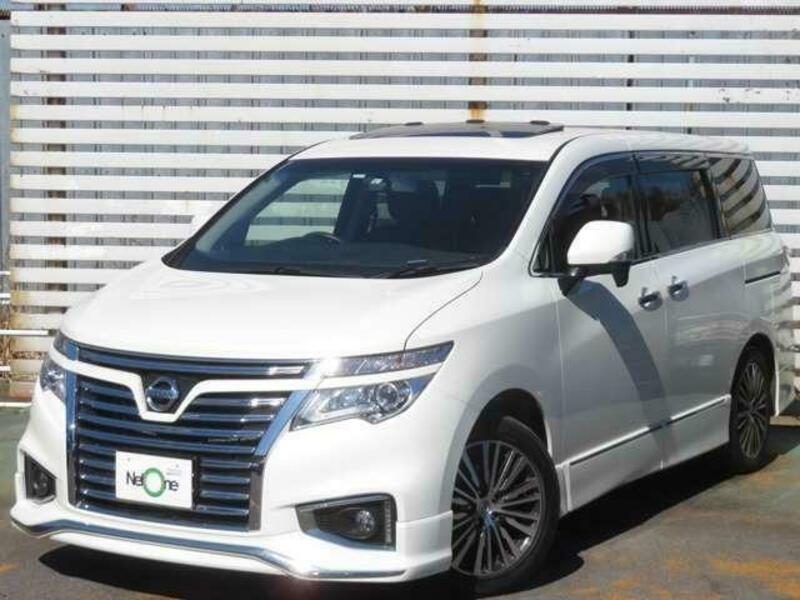 nissan elgrand cc