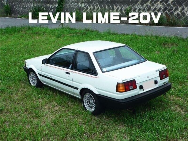 TOYOTA COROLLA LEVIN