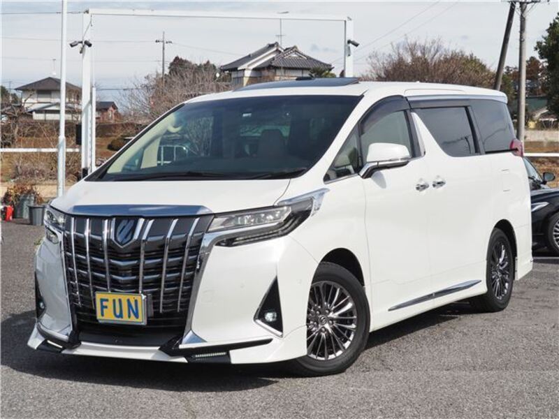 TOYOTA ALPHARD