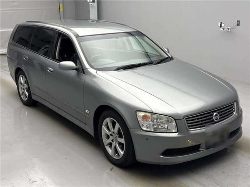 NISSAN STAGEA