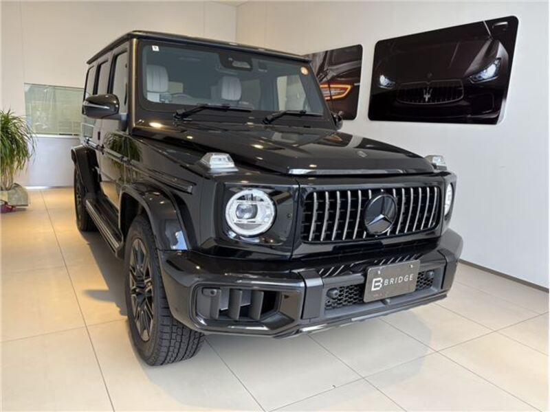 MERCEDES-BENZ G-CLASS