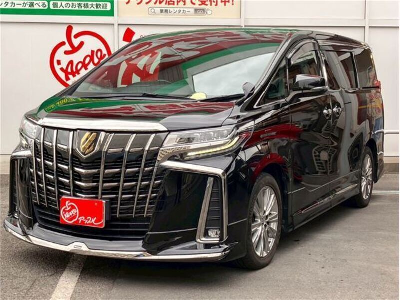 TOYOTA ALPHARD