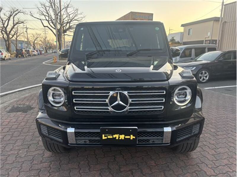 MERCEDES-BENZ G-CLASS