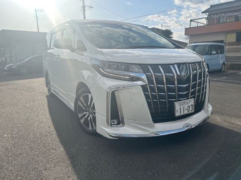 TOYOTA ALPHARD