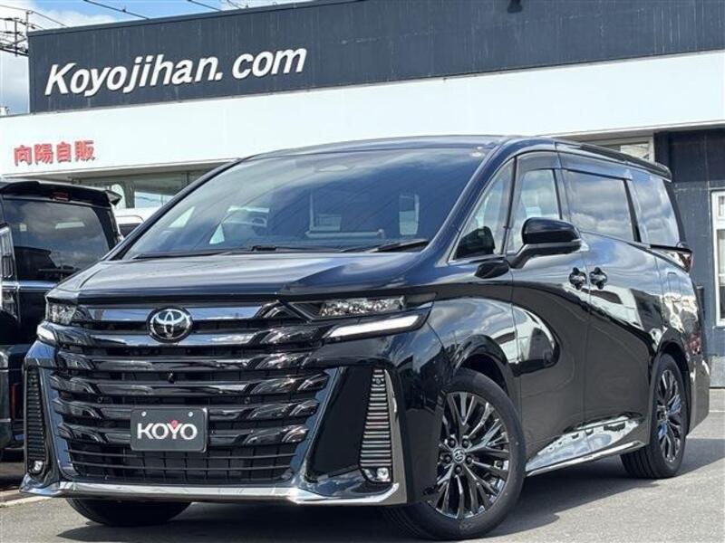 TOYOTA VELLFIRE