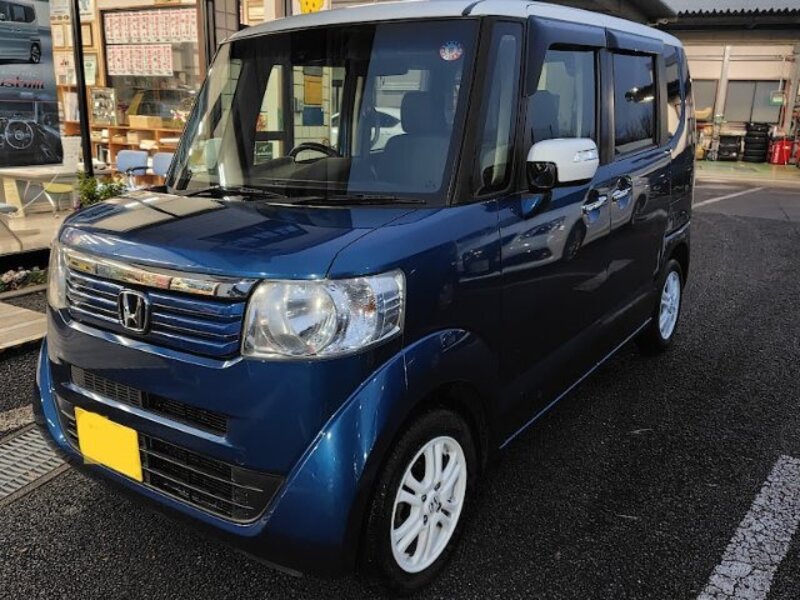 HONDA N BOX