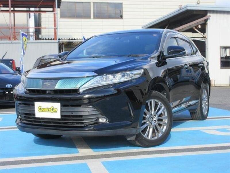 TOYOTA HARRIER