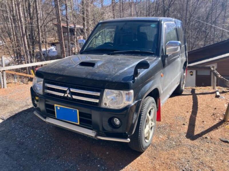 MITSUBISHI PAJERO MINI