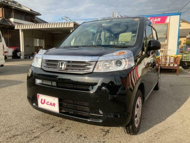 Used 13 Honda Life Jc1 Sbi Motor Japan