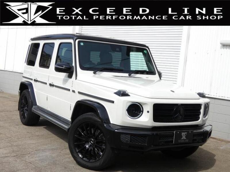 MERCEDES-BENZ G-CLASS