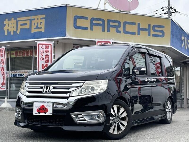 HONDA STEPWAGON SPADA