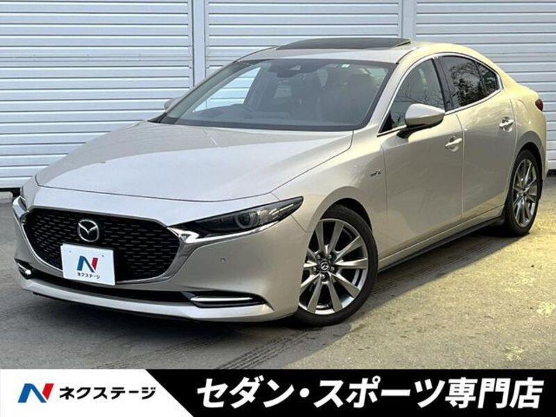 MAZDA MAZDA3 SEDAN