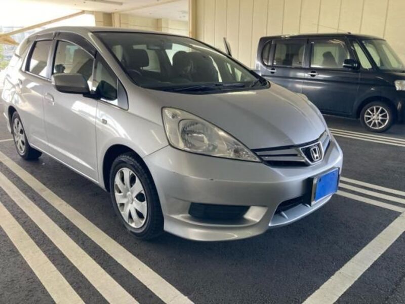 HONDA FIT SHUTTLE