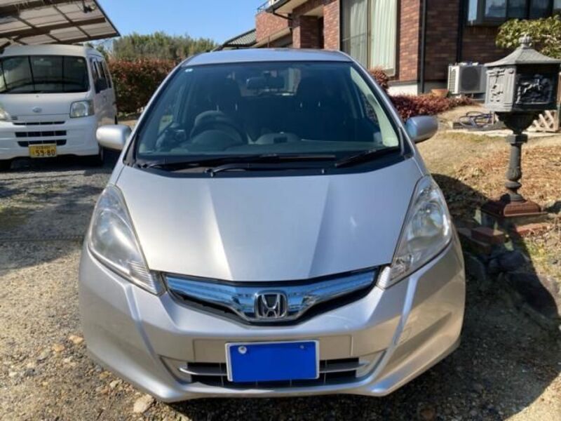 HONDA FIT HYBRID