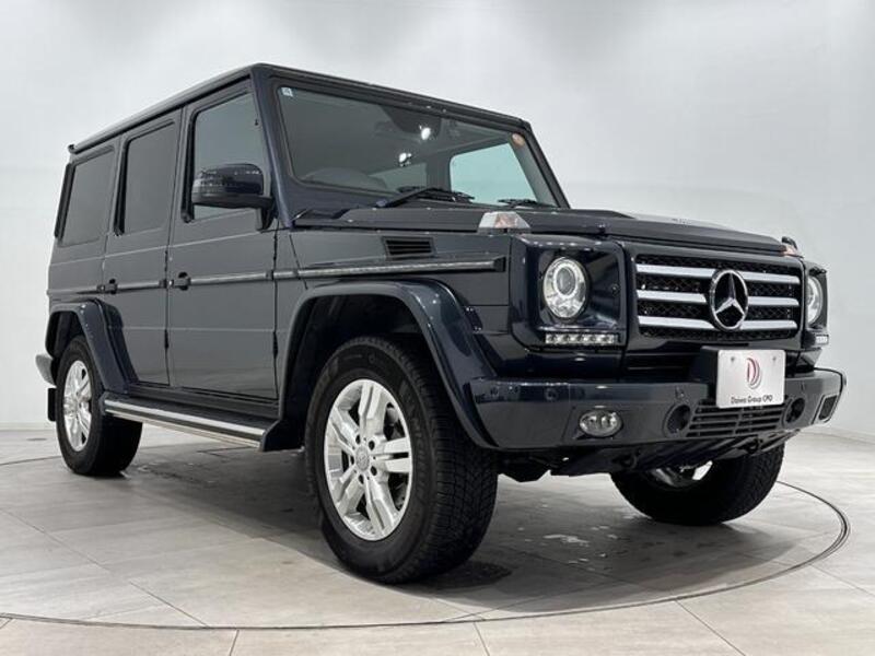 MERCEDES-BENZ G-CLASS