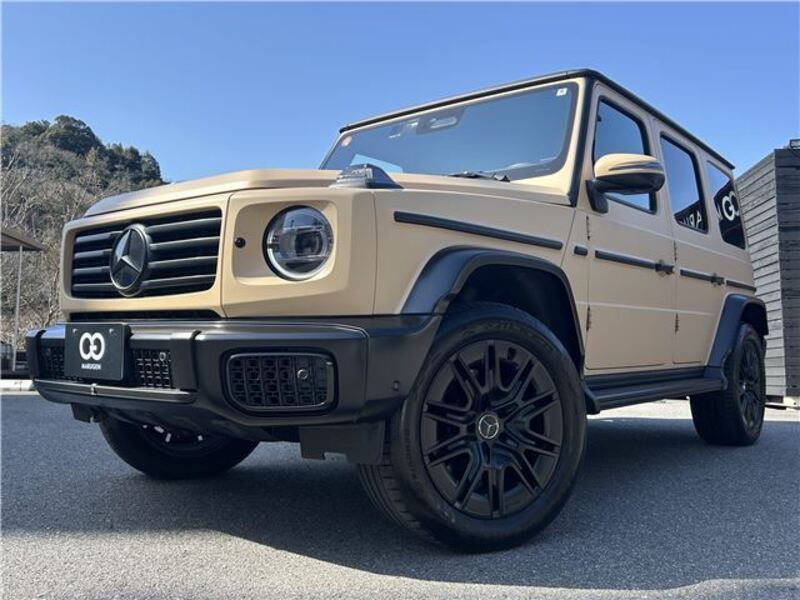 MERCEDES-BENZ G-CLASS