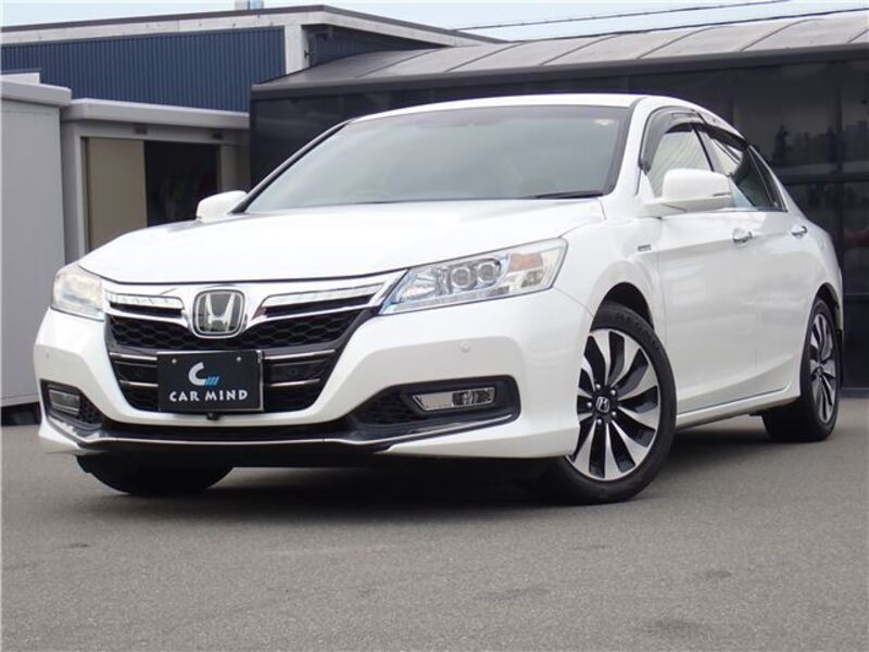 HONDA ACCORD HYBRID